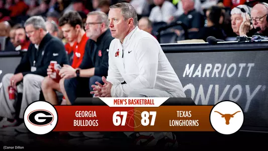 26MBB Score - Georgia 67, Texas 87