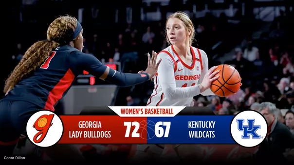 26WBB Score - Georgia 72, Kentucky 67