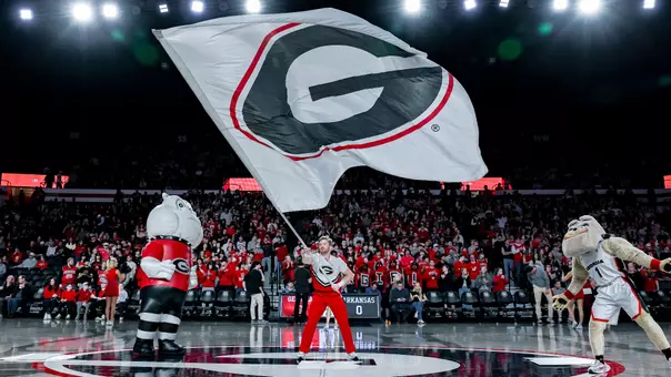 Pregame at the Arkansas game (photo by Conor Dillon).