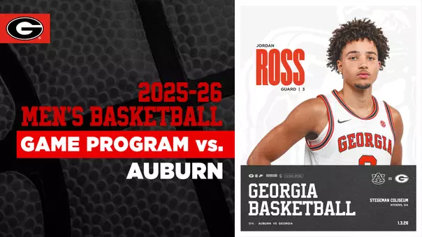 26MBB Game Program - Auburn