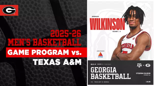 26MBB Game Program - Texas A&M