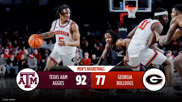 26MBB Score - Georgia 77, Texas A&M 92