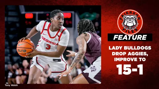 26WBB Frierson Feature - Texas A&M Game