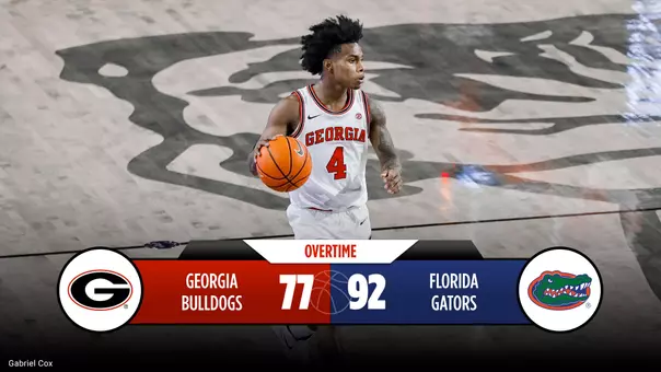 26MBB Georgia 77, Florida 92