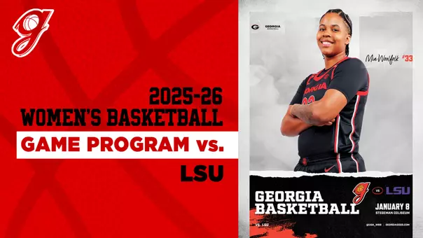 26WBB Game Program - LSU