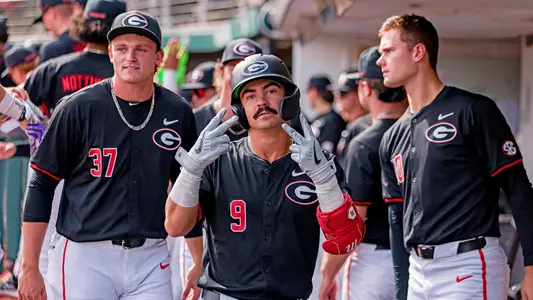 During Georgia’s fall scrimmage against West Georgia at Foley Field in Athens, Ga., on Sunday, Nov. 2, 2025. (Conor Dillon/UGAAA)