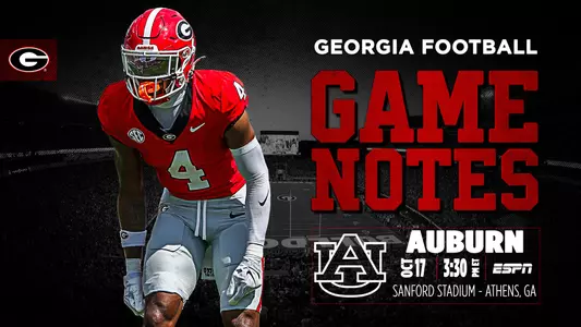26FB Game Notes - Auburn