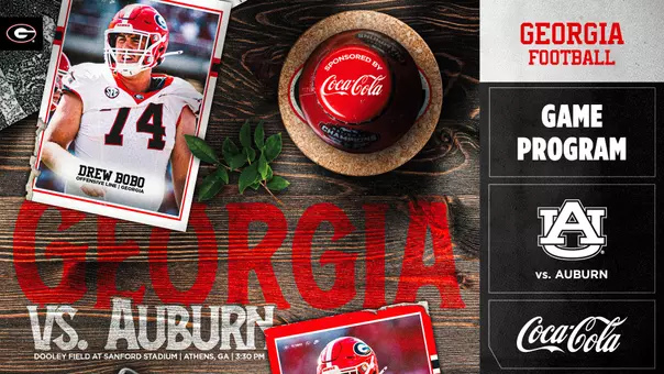 26FB Game Program - Auburn
