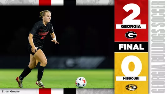26SOC Score - Georgia 2, Missouri 0