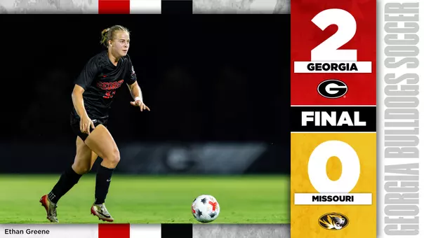 26SOC Score - Georgia 2, Missouri 0