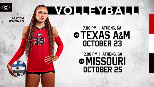 26VB Match Notes - Texas A&M and Missouri