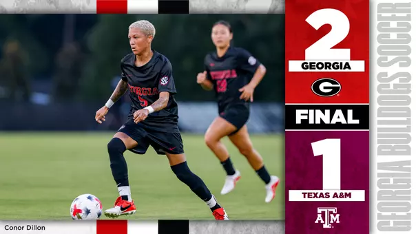 26SOC Score - Georgia 2, Texas A&M 1