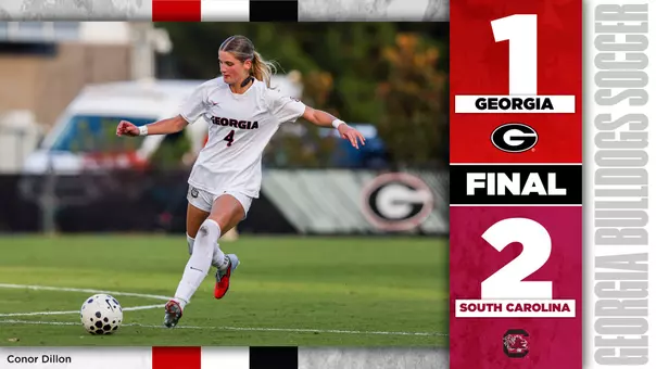 26SOC Score - Georgia 1, South Carolina 2