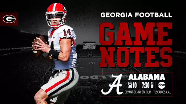 26FB Game Notes - Alabama