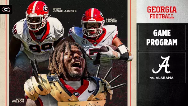 26FB Game Program - Alabama