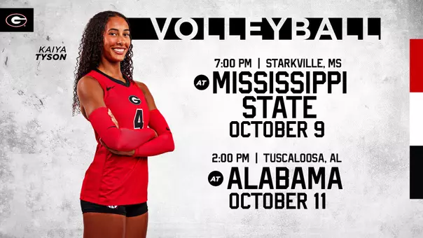 26VB Match Notes - Alabama & MSU