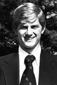 Head shot of Griff Moody, an Athens native and the 1979 SEC Golfer of the Year.
