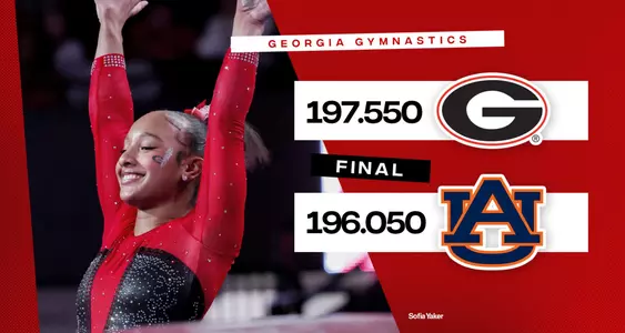 26GYM Score - Georgia vs. Auburn