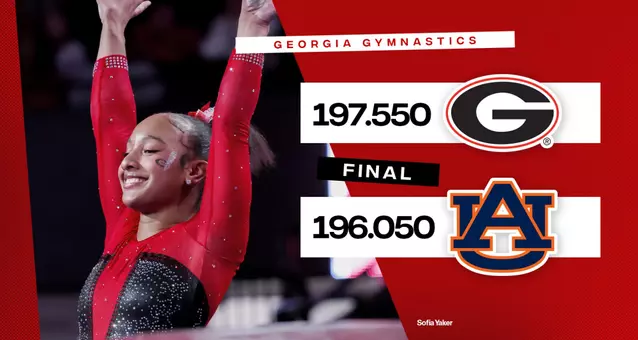 26GYM Score - Georgia vs. Auburn