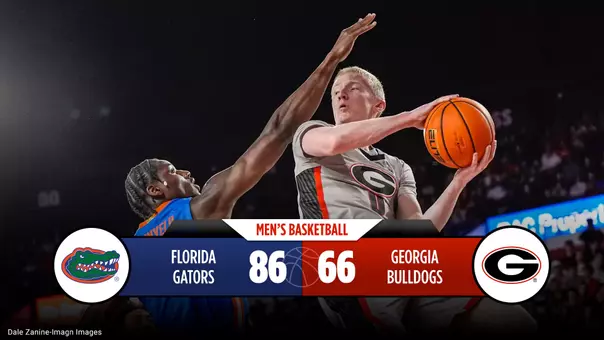 26MBB Score - Georgia 66, Florida 86