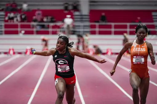 Georgia sprinter Adaejah Hodge