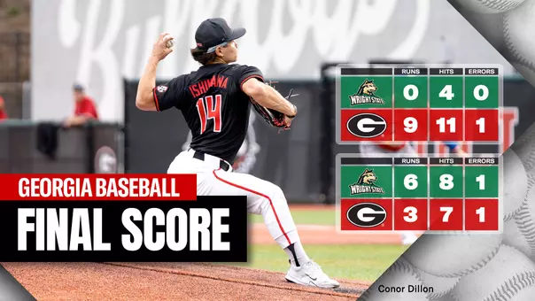 26BSB Score - Georgia 3, Wright State 6