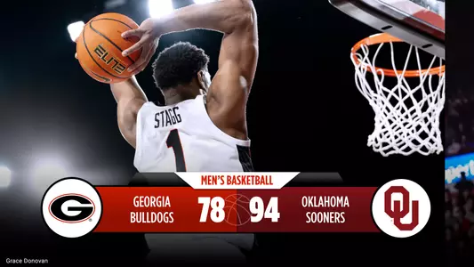26MBB Score Georgia - 78, Oklahoma 94