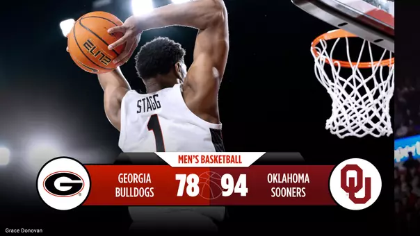 26MBB Score Georgia - 78, Oklahoma 94