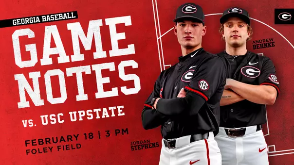 26BSB Game Notes - USC Upstate