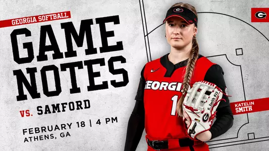 26SB Game Notes - Samford