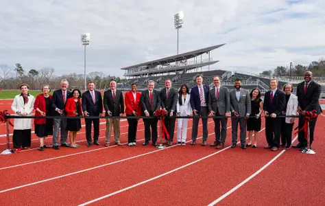 University of Georgia Track & Field Complex dedication