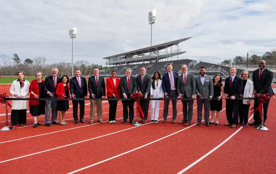 University of Georgia Track & Field Complex dedication