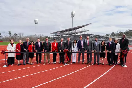 University of Georgia Track & Field Complex dedication