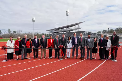 University of Georgia Track & Field Complex dedication
