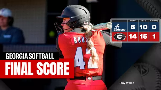 26SB Score - Georgia 14, Samford 8