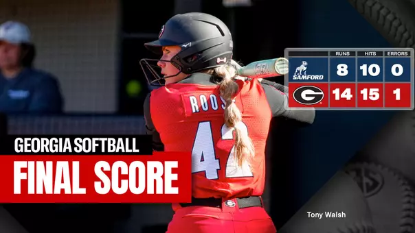 26SB Score - Georgia 14, Samford 8
