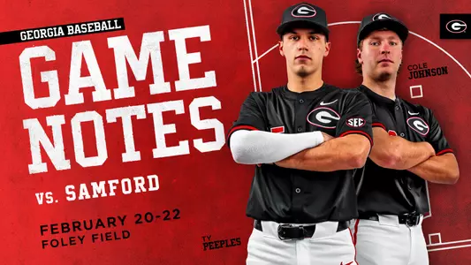 26BSB Game Notes - Samford
