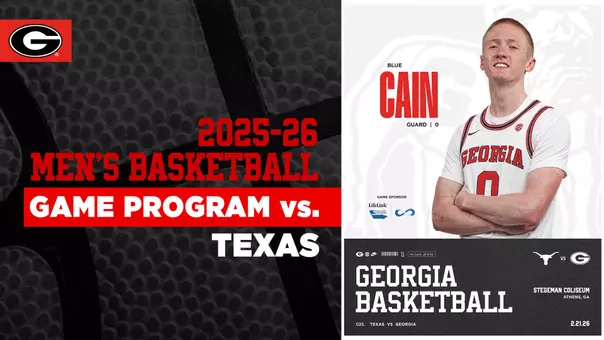 26MBB Game Program - Texas