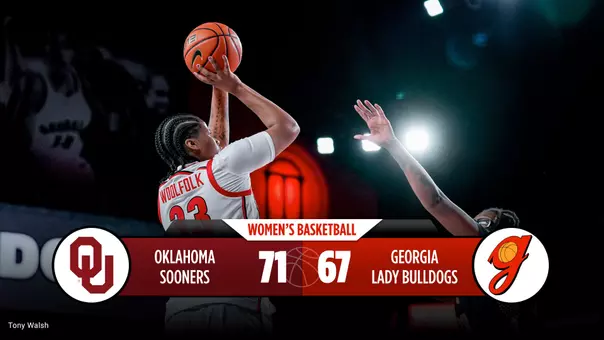 26WBB Score - Georgia 67, Oklahoma 71