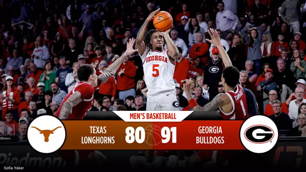 26MBB Score - Georgia 91, Texas 80