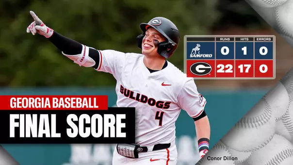 26BSB Score - Georgia 22, Samford 0