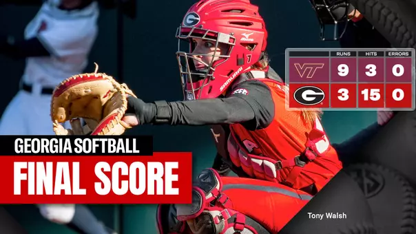 26SB Score - Georgia 3, Virginia Tech 9