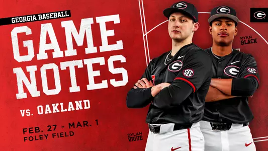 26BSB Game Notes - Oakland