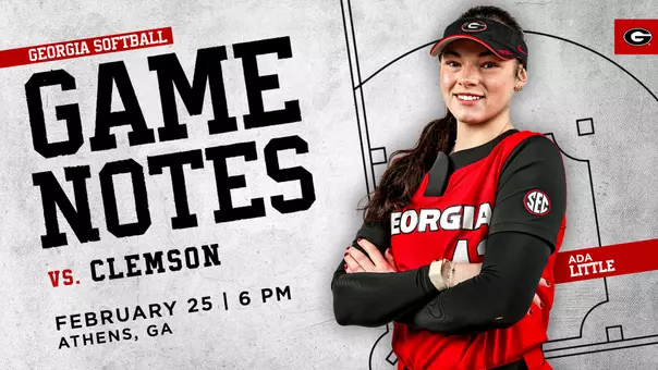 26SB Game Notes - Clemson