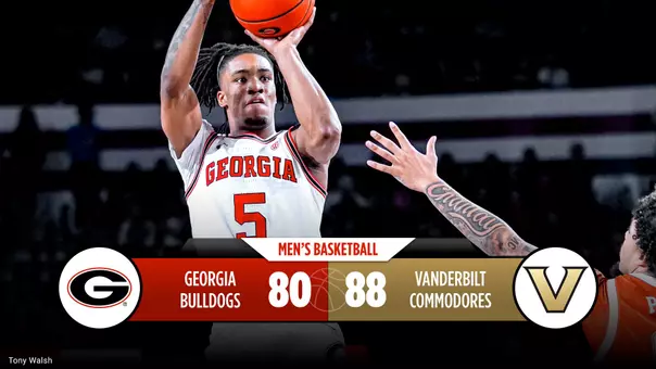 26MBB Score - Georgia 80, Vanderbilt 88
