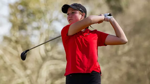 Trinity Beth action shot from practice in Feb. 2026 (photo by Tony Walsh).