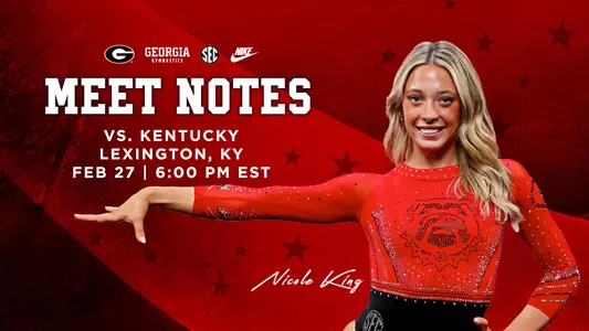 26GYM Meet Notes - Kentucky