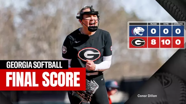 26SB Score - Georgia 8, South Alabama 0