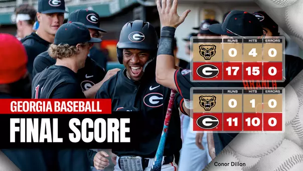 26BSB Score - Georgia vs. Oakland double header