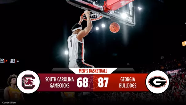 26MBB Score - Georgia 87, South Carolina 68